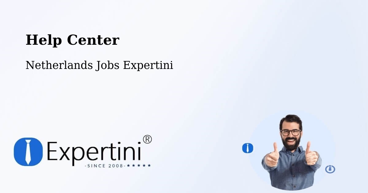 Help Center – Joure - Netherlands Jobs Expertini