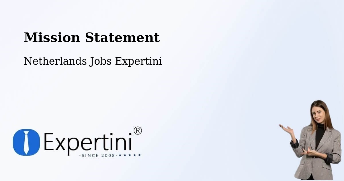 Corporate Mission – Joure - Netherlands Jobs Expertini